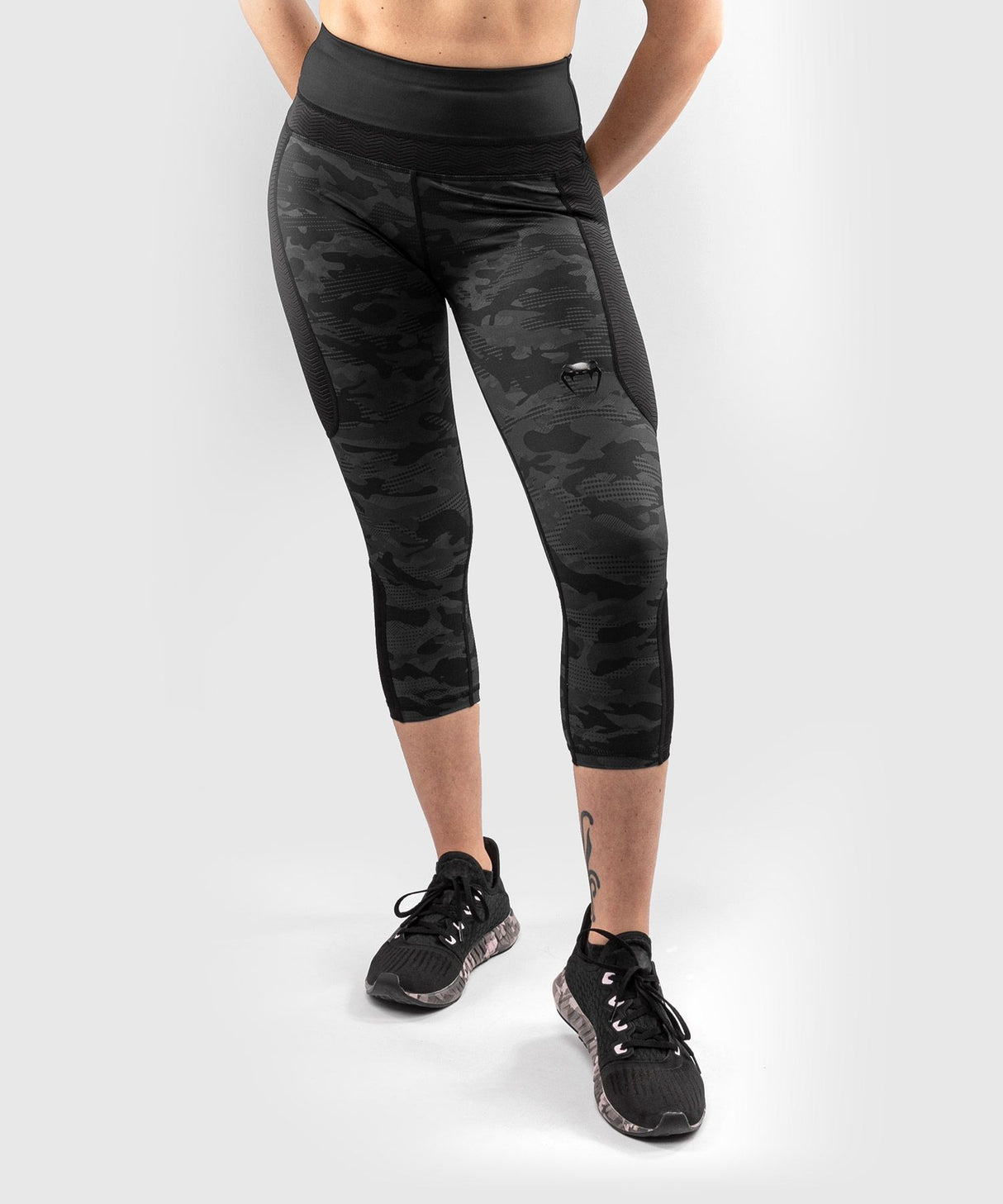 Venum Defender Black/Black ženske tajice