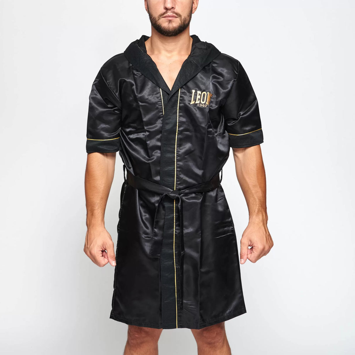 Leone 1947 AB260 Black boks plašč