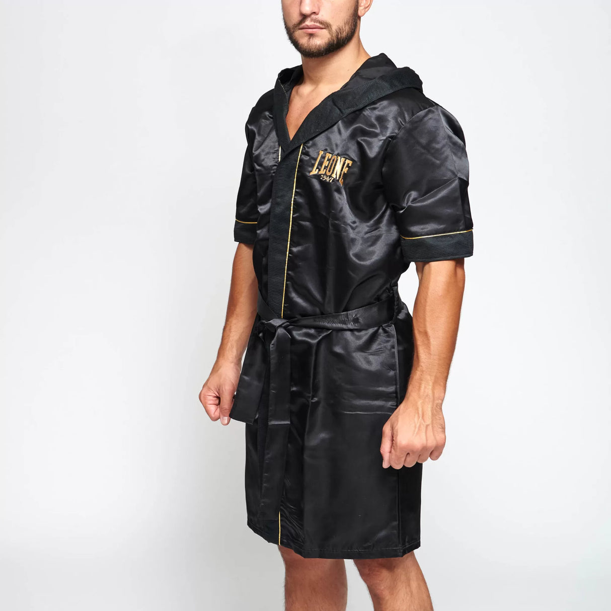 Leone 1947 AB260 Black boks plašč