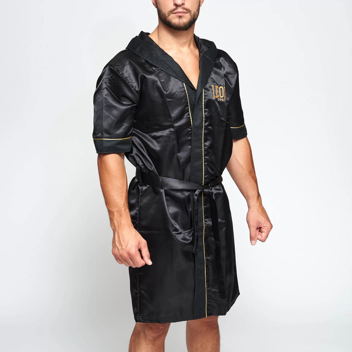 Leone 1947 AB260 Black boks plašč