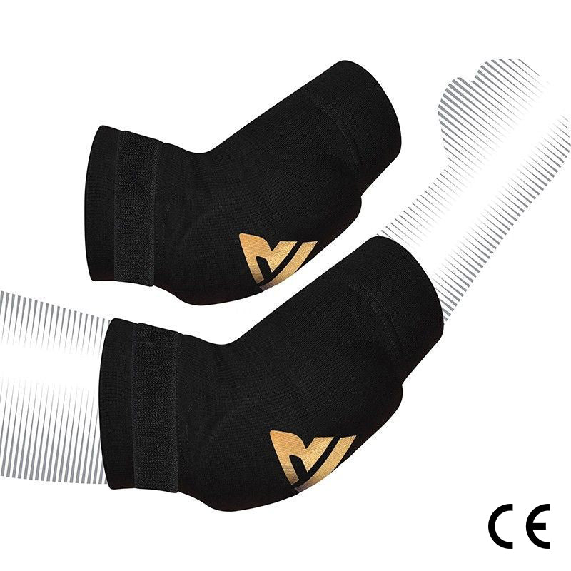 RDX HYP Black/Gold Elbow Guard