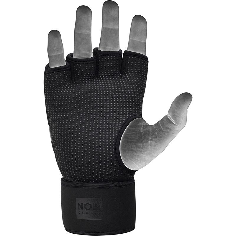 RDXT15 Matte/Black Gel Handwraps