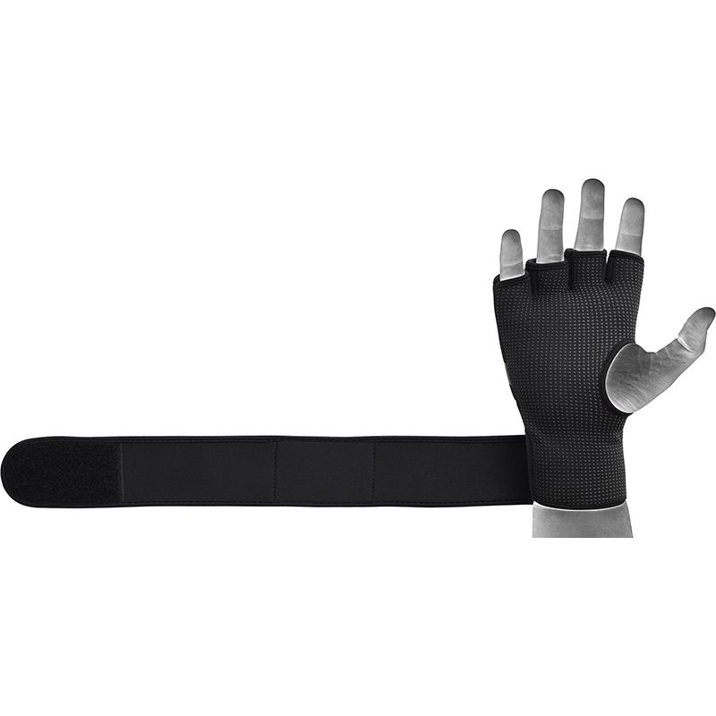 RDXT15 Matte/Black Gel Handwraps