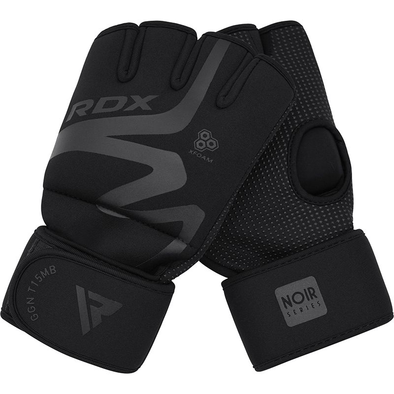 RDXT15 Matte/Black Gel Handwraps