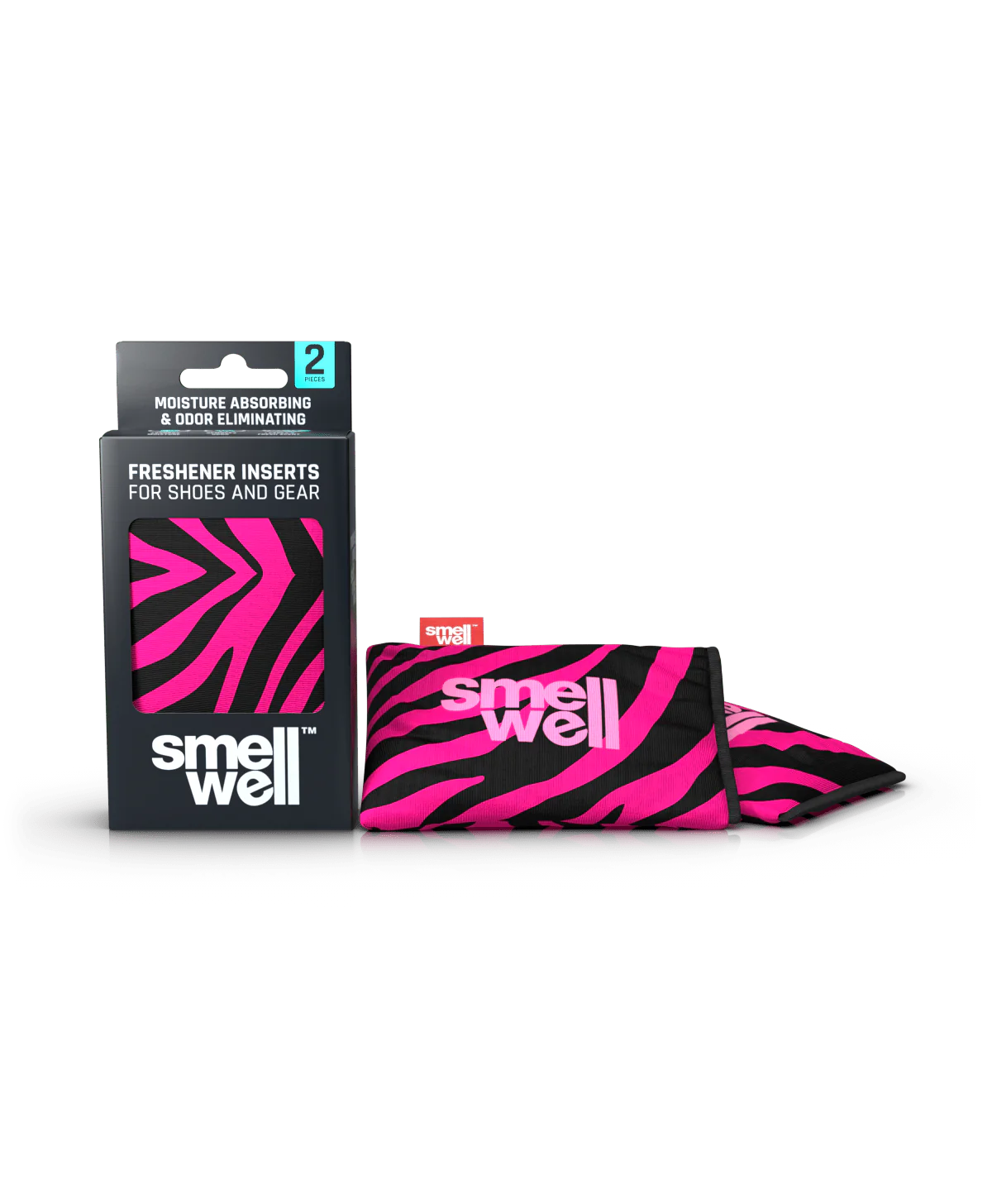 SmellWell Active Pink Zebra Vložki Proti Neprijetnemu Vonju
