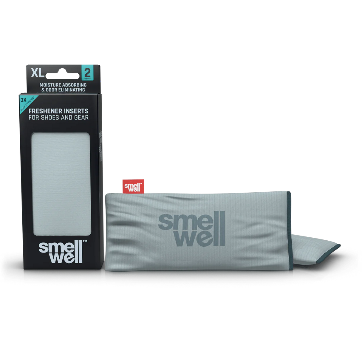 SmellWell Active XL Light Gray Pads Against Unpleasant Odor
