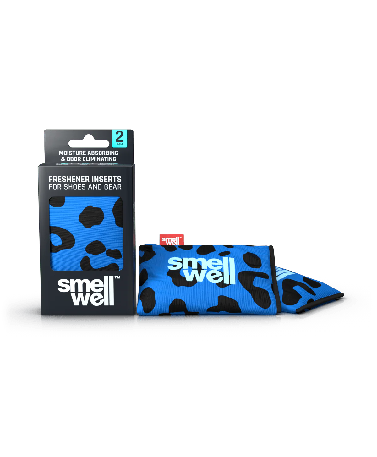 SmellWell Active Leopard Blue Vložki Proti Neprijetnemu Vonju