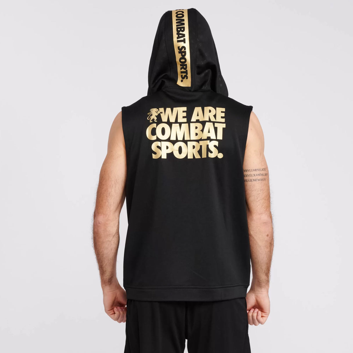 Leone 1947 ABX710 DNA kapucar brez rokavov