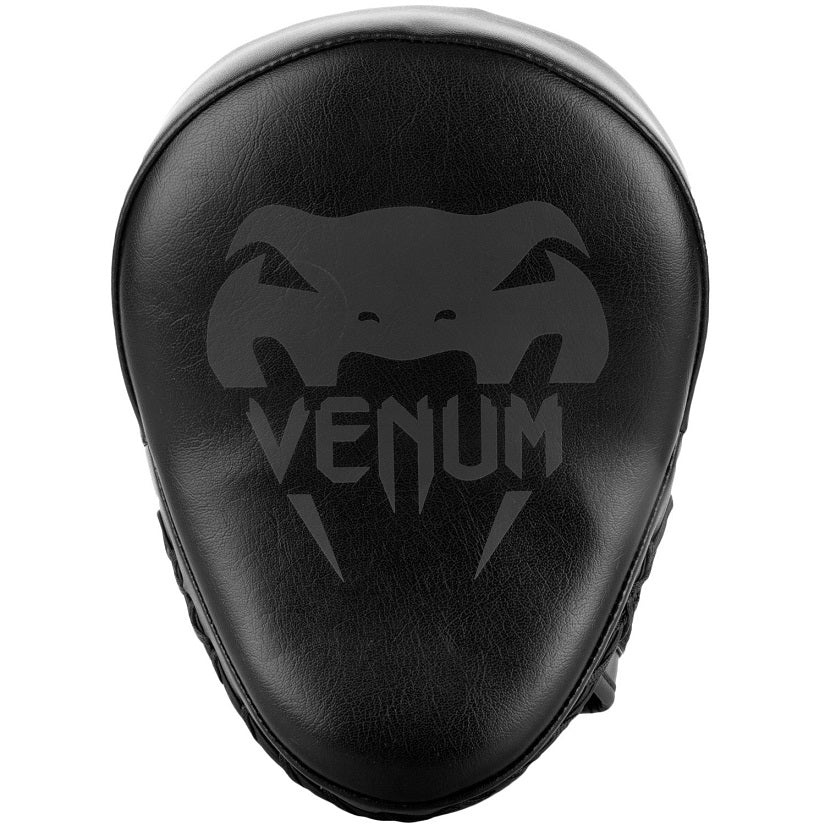Venum Light Black/Black Mitts