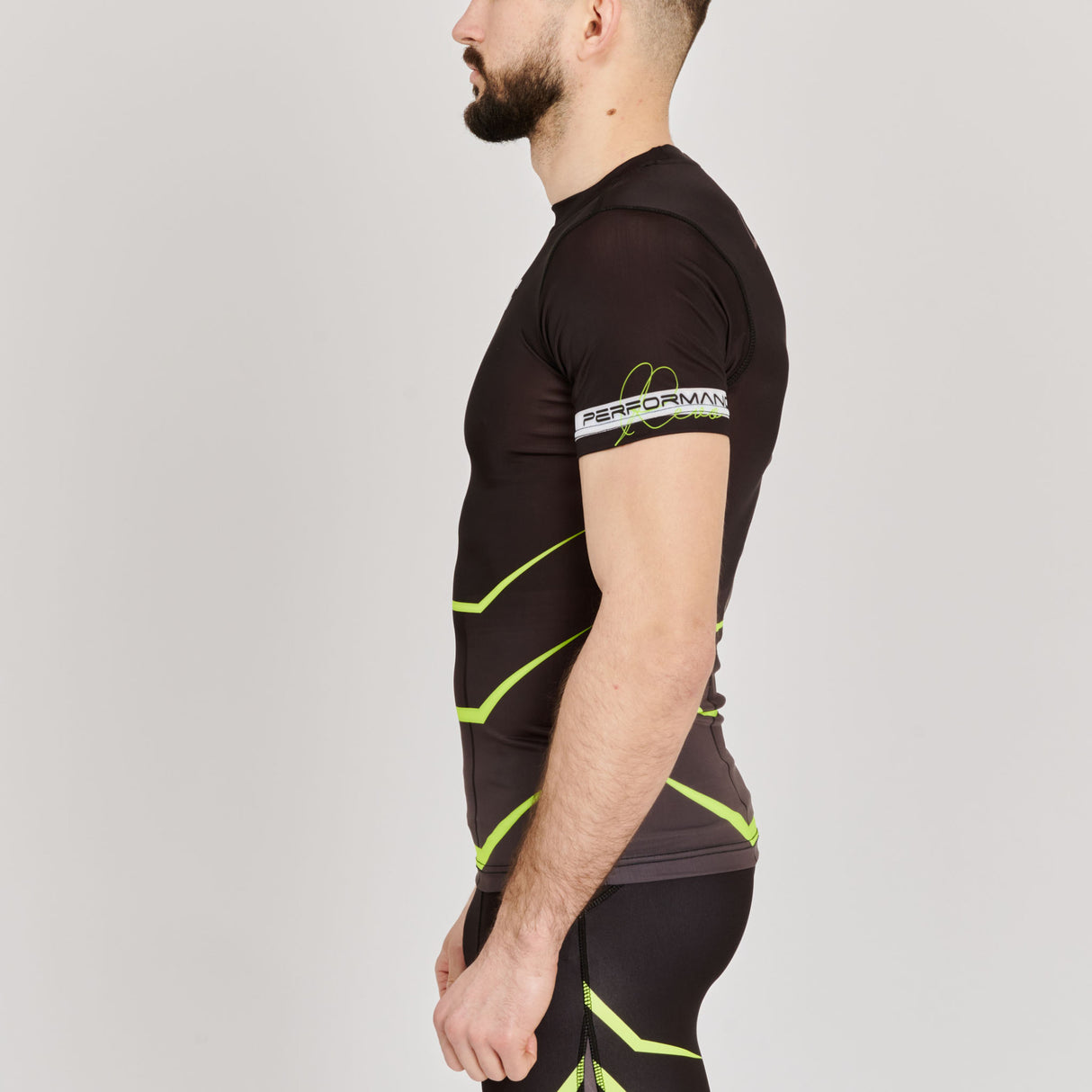 Leone 1947 AB927F Revo Fluo Rashguard