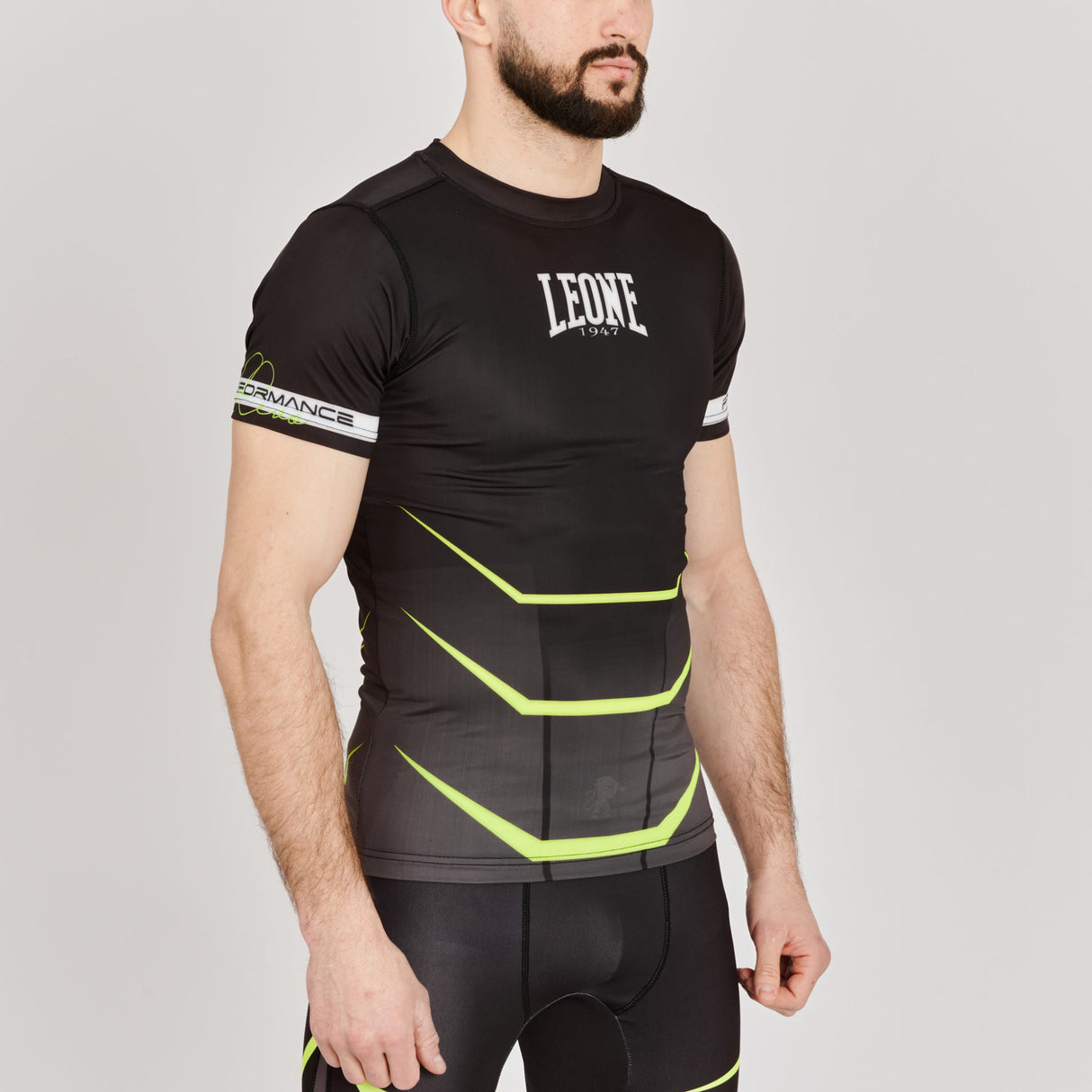Leone 1947 AB927F Revo Fluo Rashguard