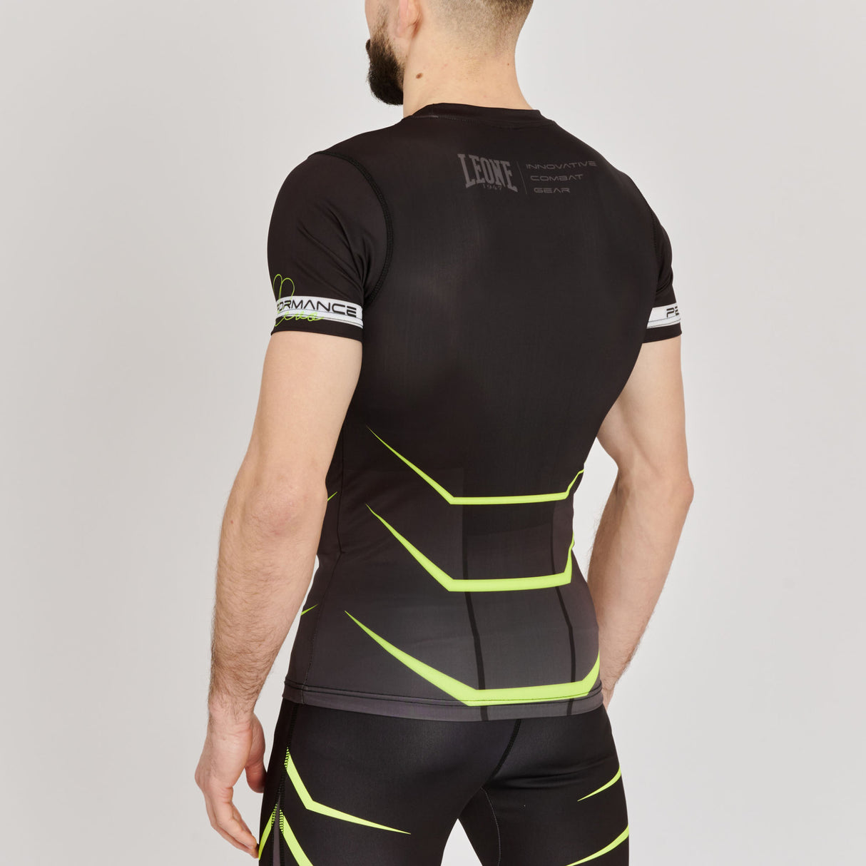 Leone 1947 AB927F Revo Fluo Rashguard