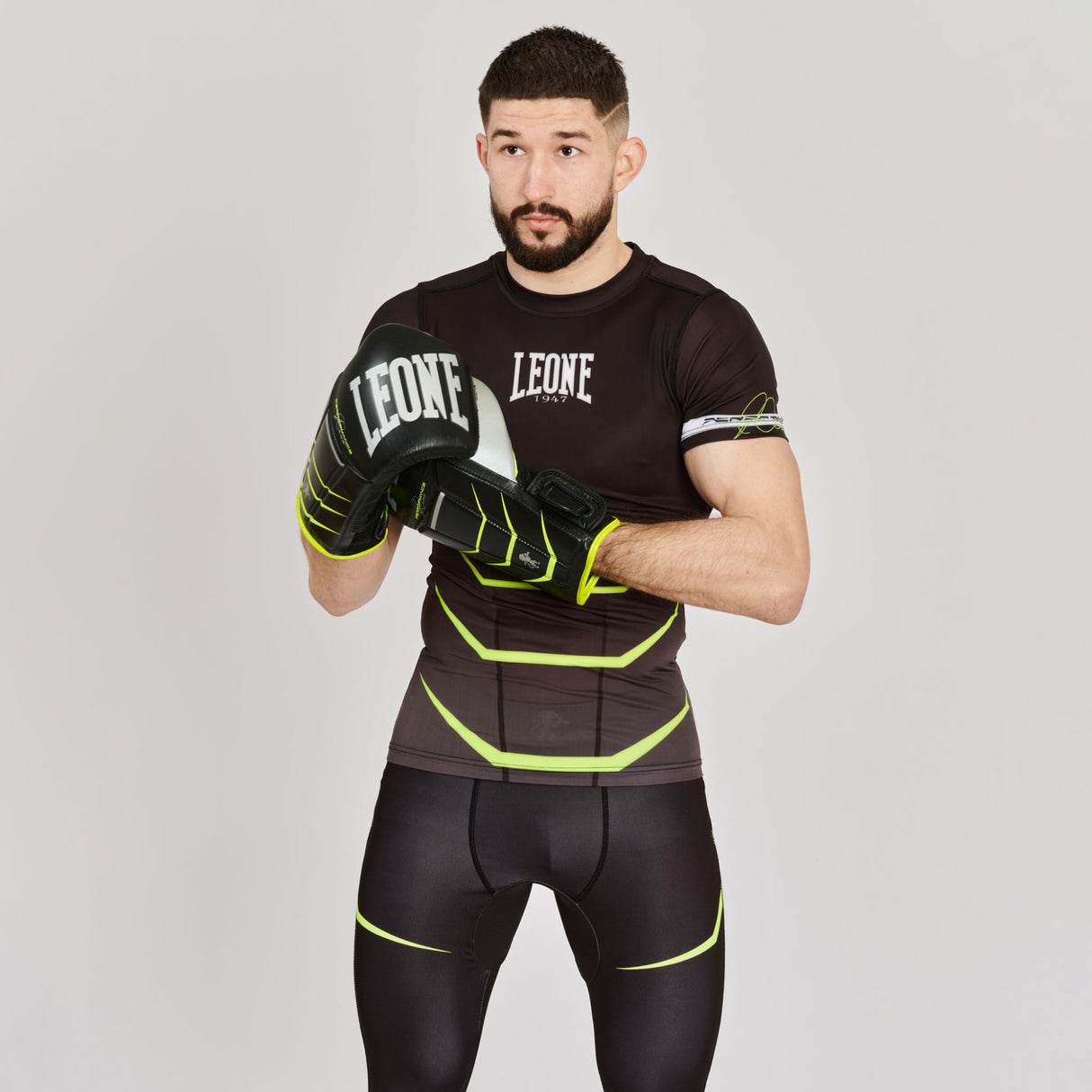 Leone 1947 AB927F Revo Fluo Rashguard