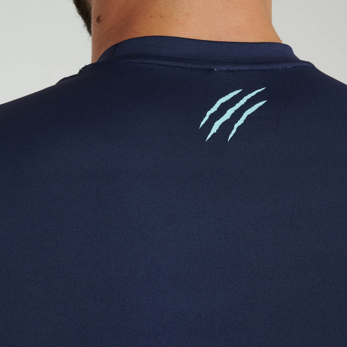 Leone 1947 AB909 Primal Instinct Blue Rashguard Long Sleeves