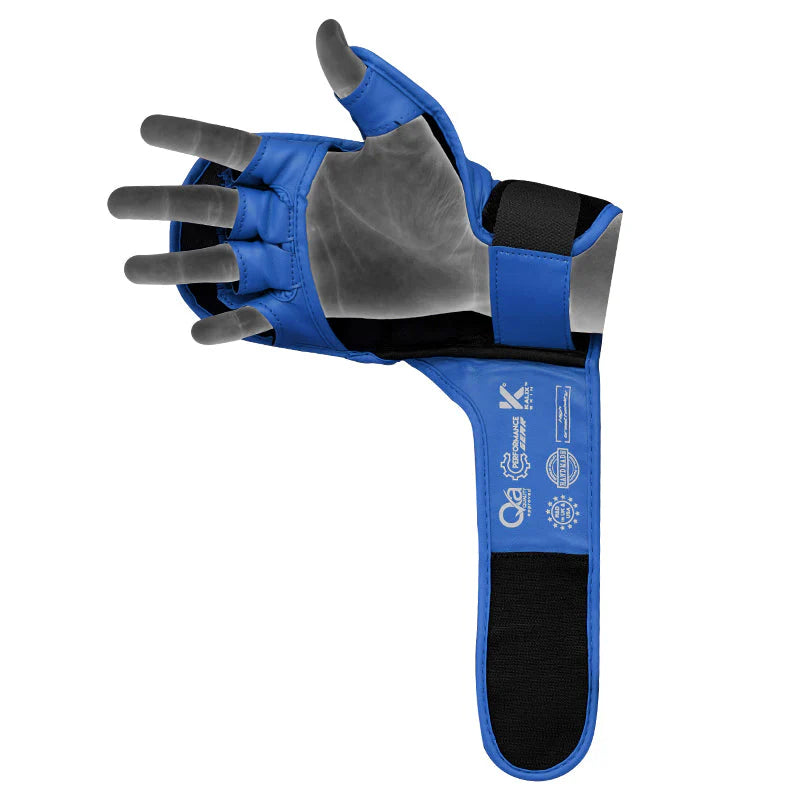 RDX T17 Shooter Aura Plus Blue/Black Mma sparing rokavice