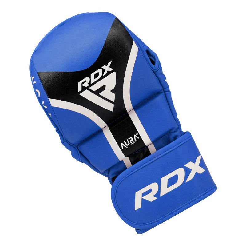 RDX T17 Shooter Aura Plus Blue/Black Mma sparing rokavice