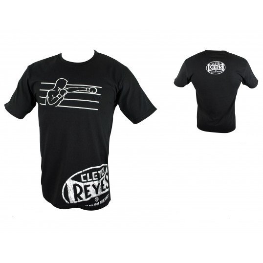 Cleto Reyes Fighter Logo Black Majica