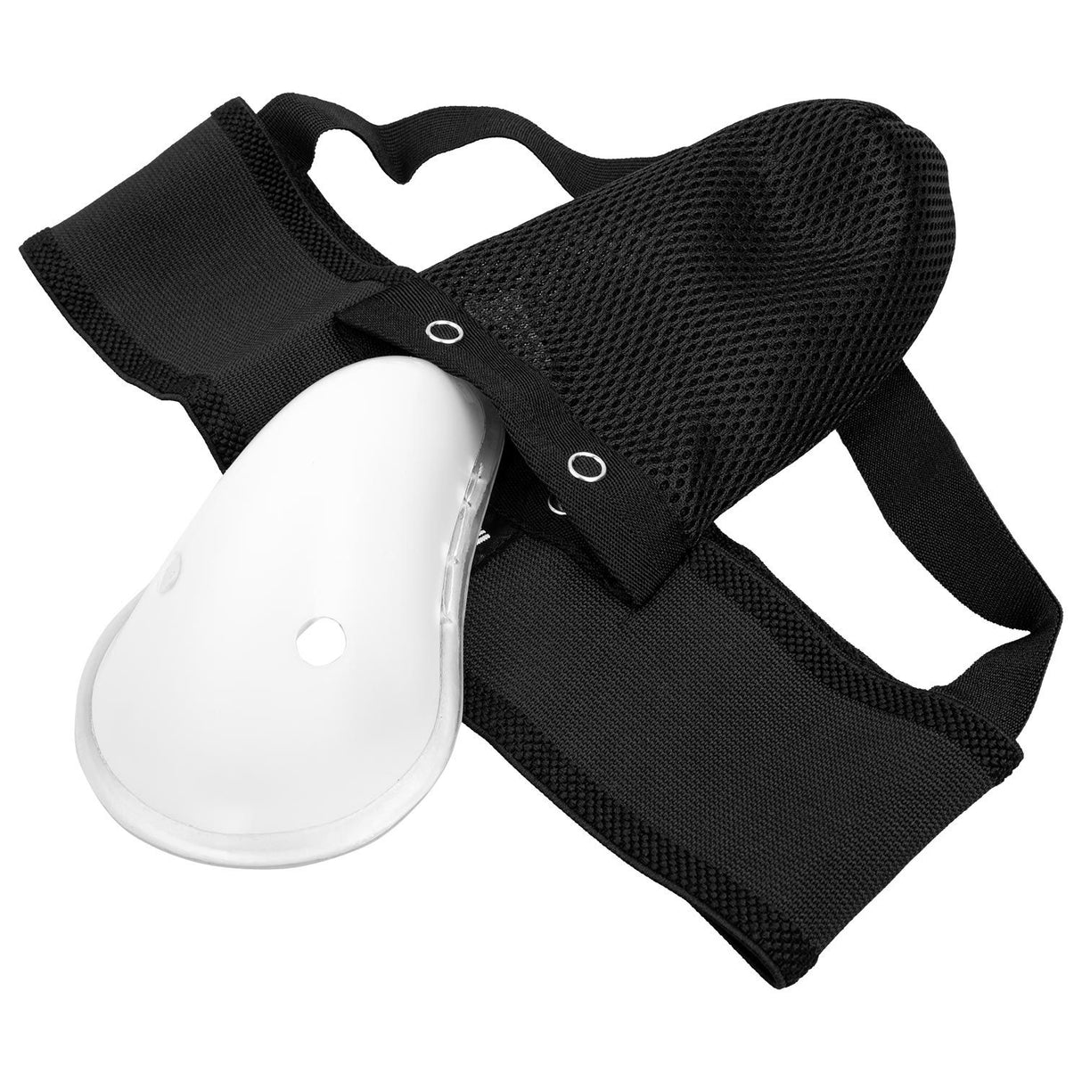 Otroški Ringhorns Charger Black ščitnik za genitalije