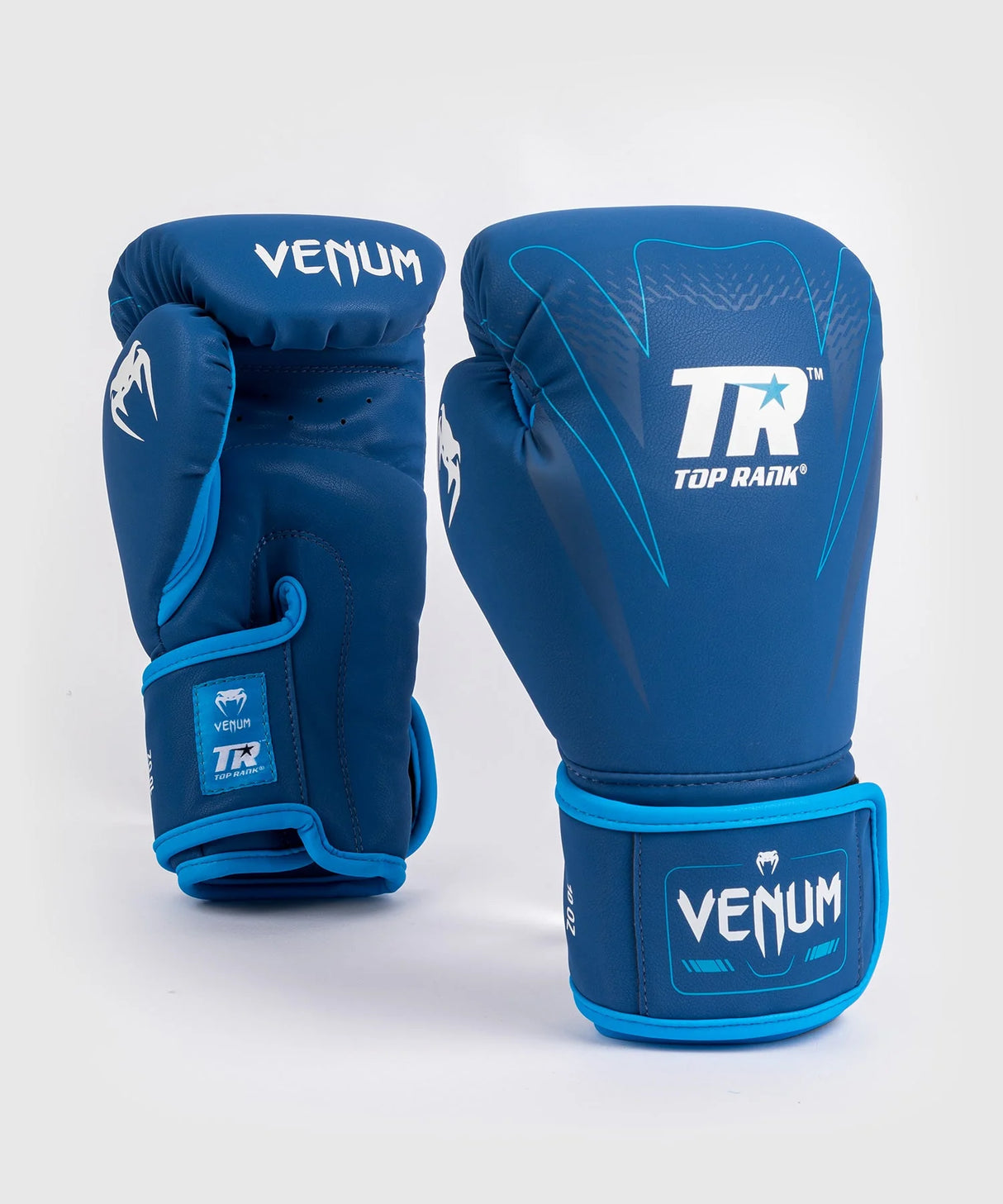 Venum x Top Rank Original Navy Blue Rokavice