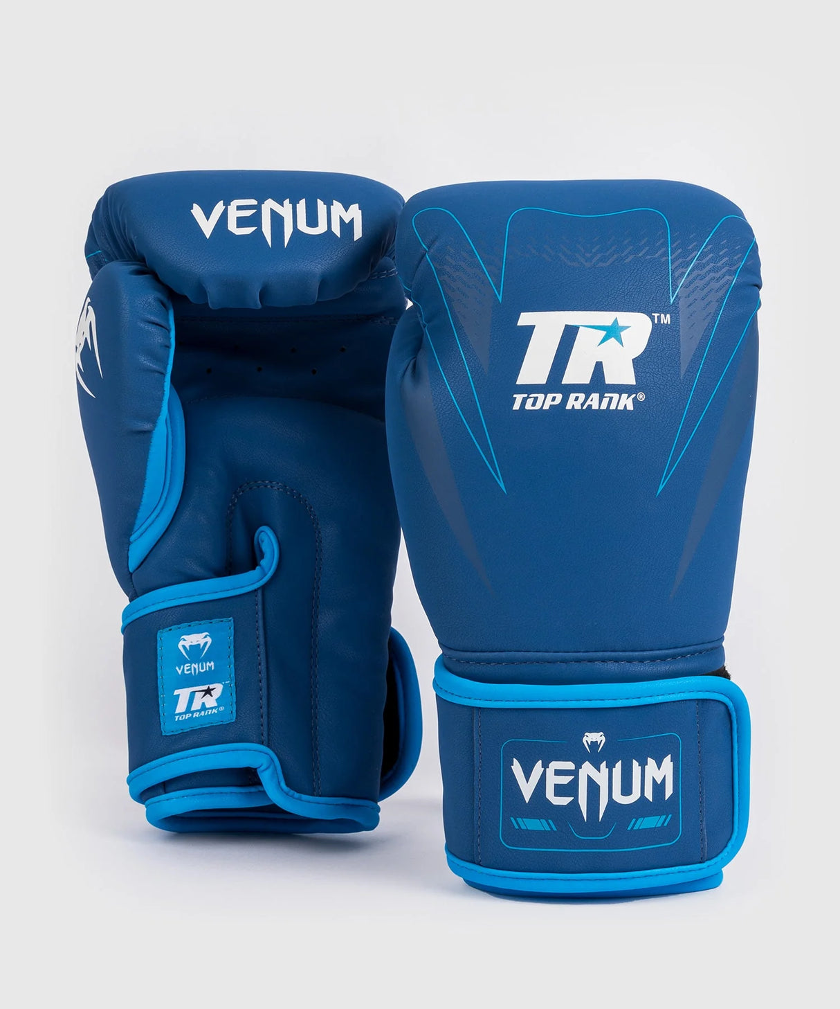 Venum x Top Rank Original Navy Blue Rokavice