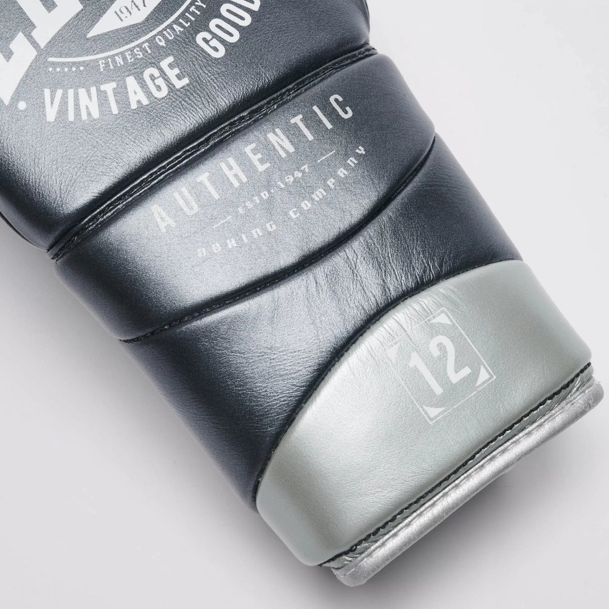 Leone 1947 Authentic GN116L Dark Gray Gloves