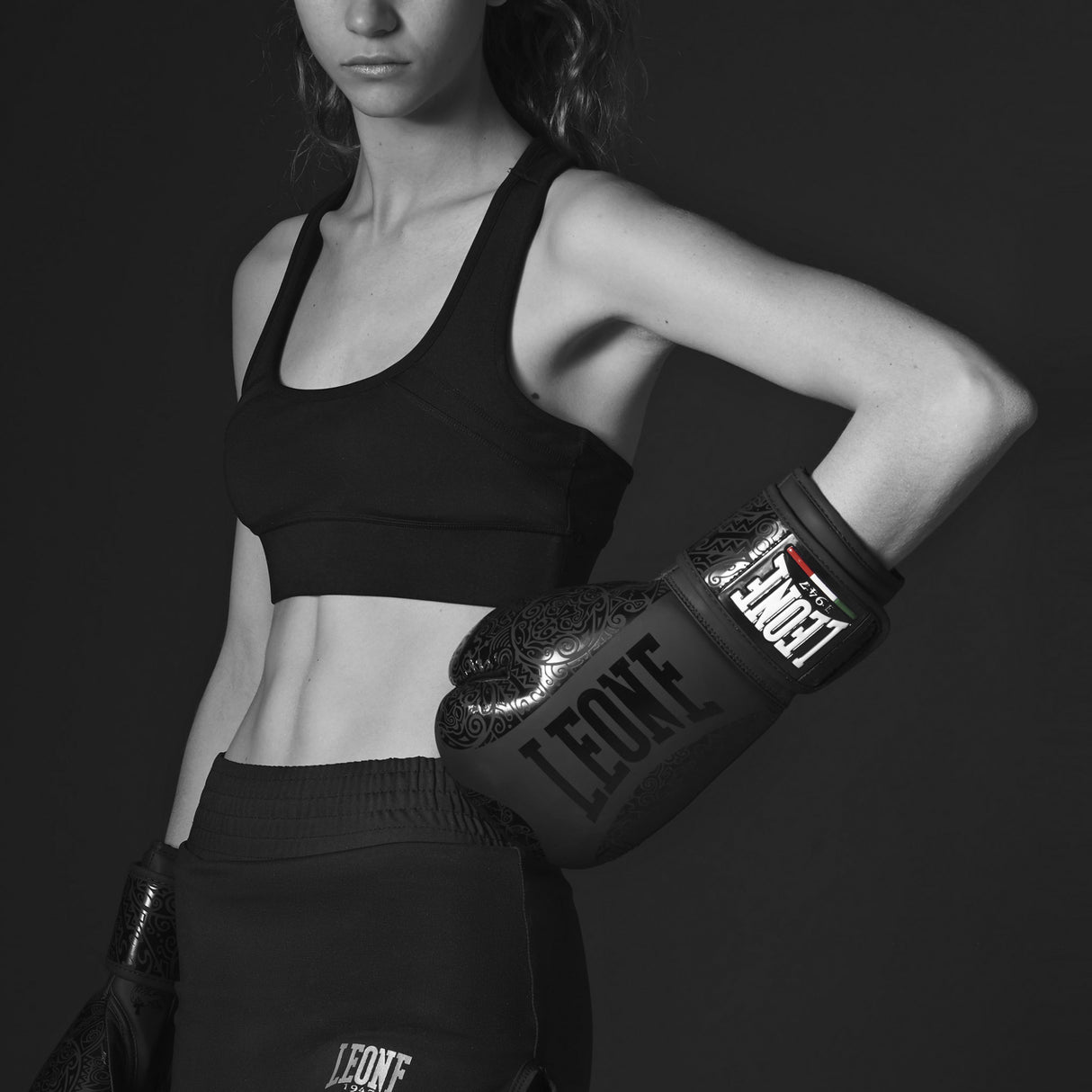 Leone 1947 GN070 Maori Black rokavice