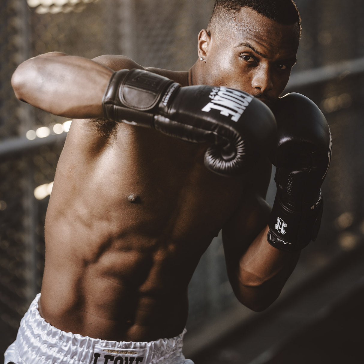 Leone 1947 GN111 The Greatest Black rukavice