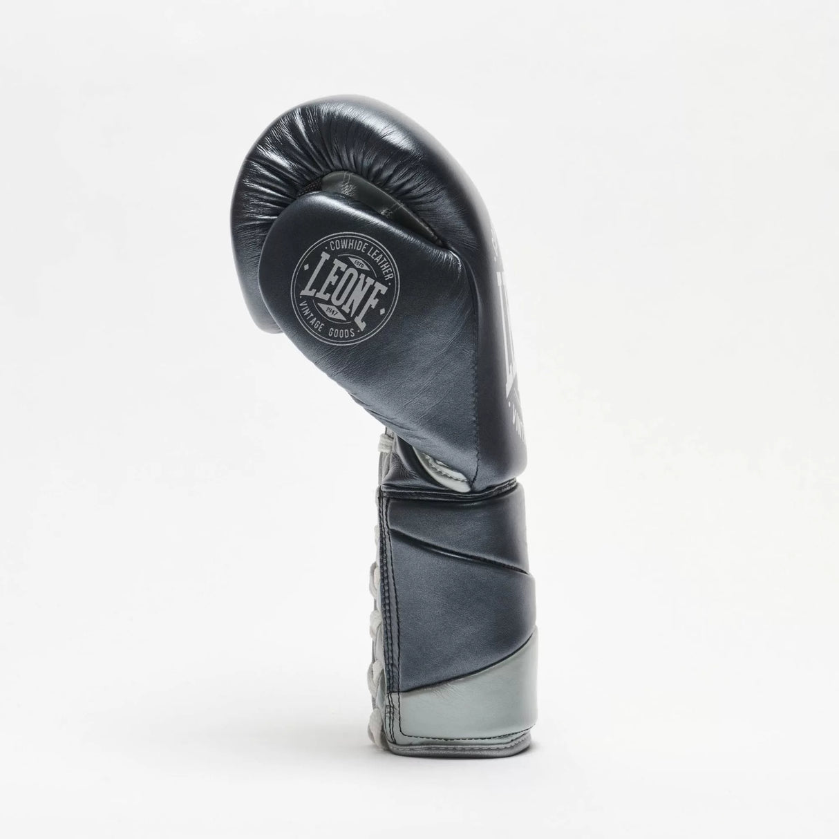 Leone 1947 Authentic GN116L Dark Gray Gloves