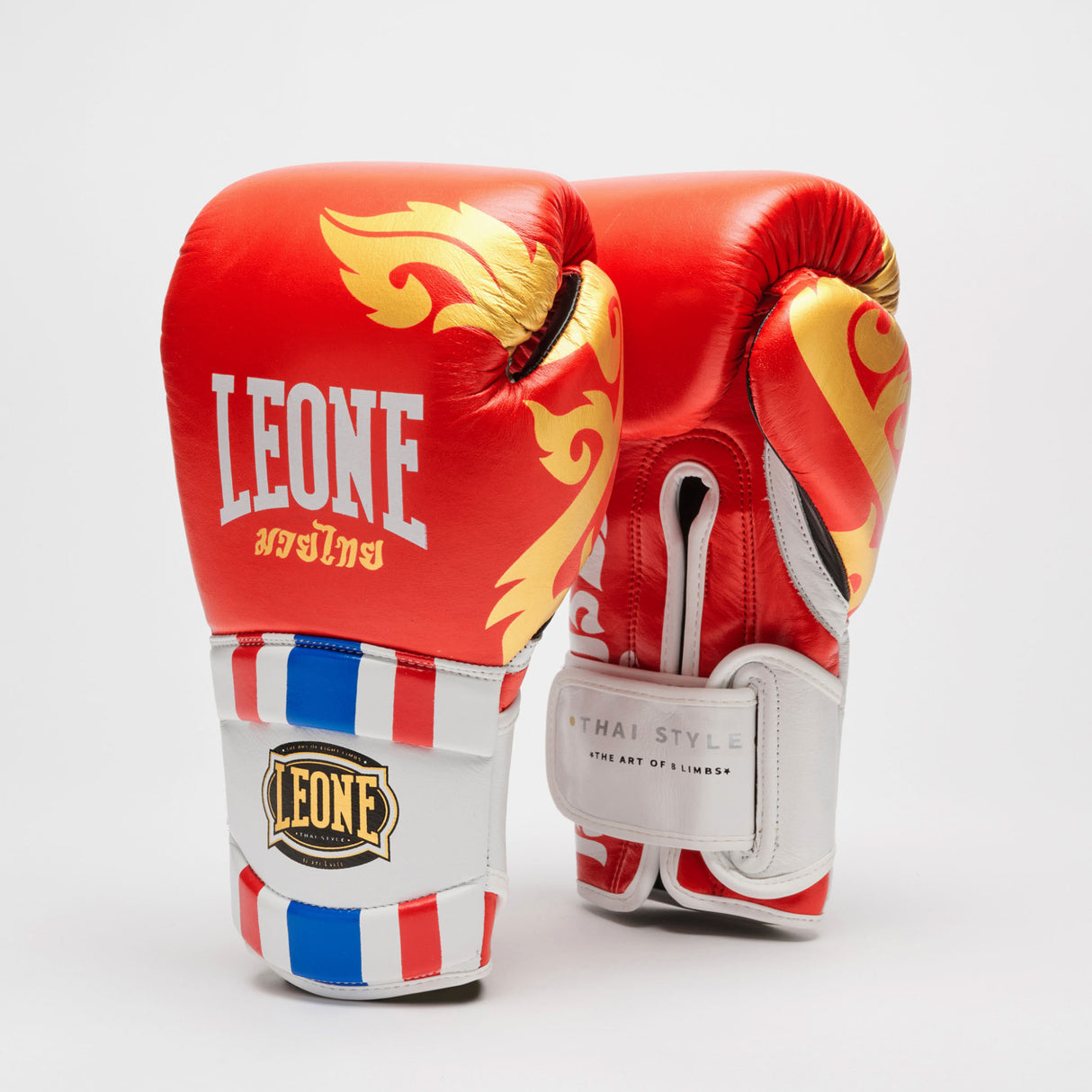 Leone 1947 GN114 Muay Thai Red rokavice