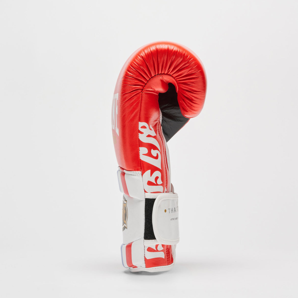 Leone 1947 GN114 Muay Thai Red rokavice