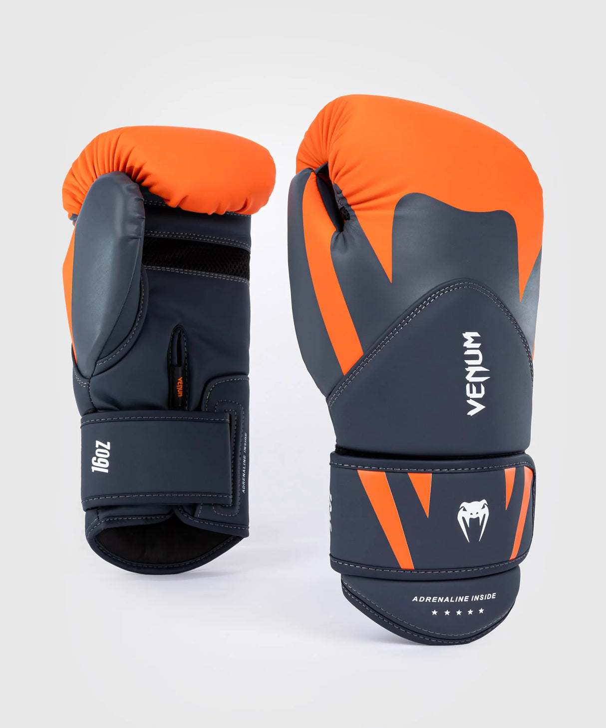 Venum Challenger 4.0 Orange/Navy Blue rokavice za boks