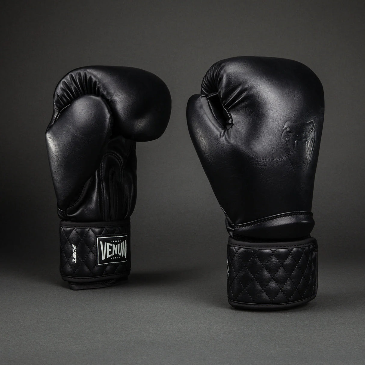 Venum Impact Classic Black Boxing Gloves