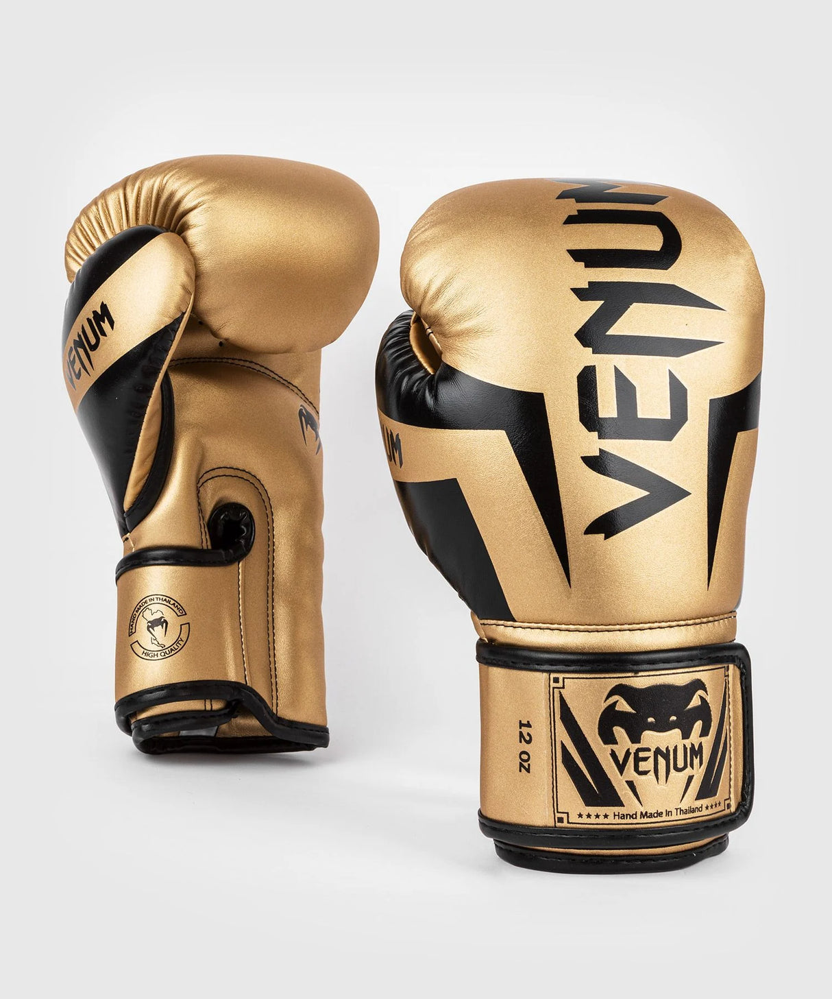 Venum Elite Gold/Black rukavice