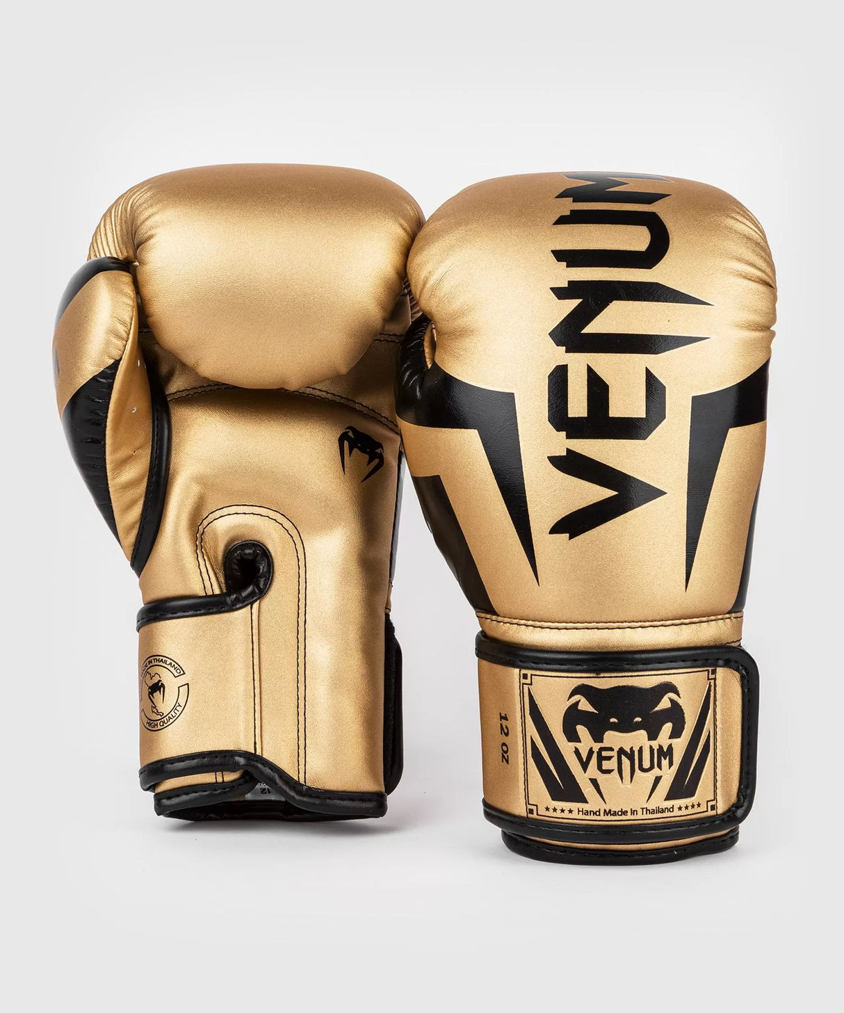 Venum Elite Gold/Black rukavice