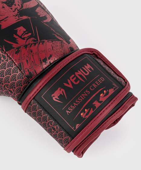 Venum x Assassin's Burgundy/Black rokavice za boks