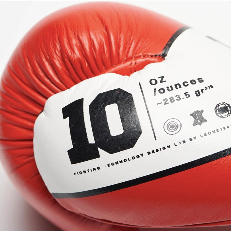 Leone 1947 GN047 Shock Red rokavice