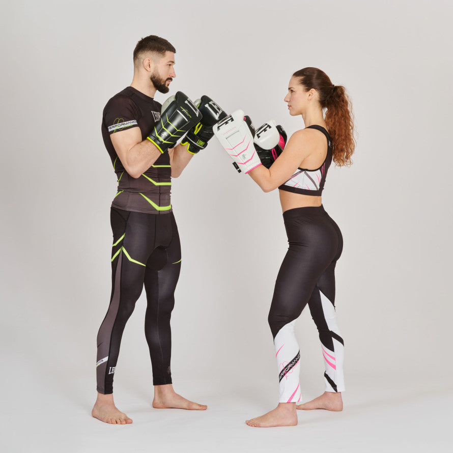 Leone 1947 Revo Performance GN110F White rukavice