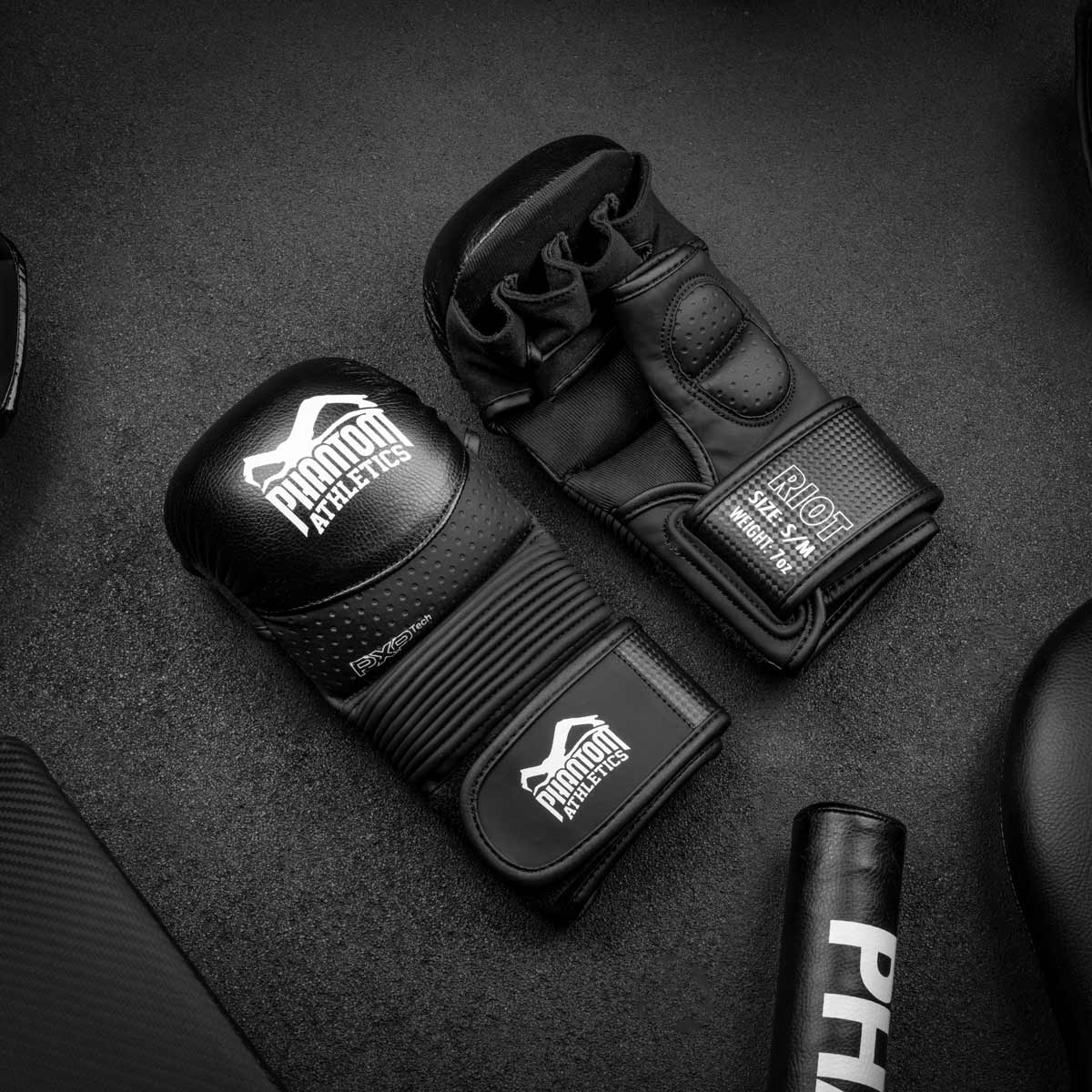Phantom Athletics Riot PRO rokavice MMA za sparing
