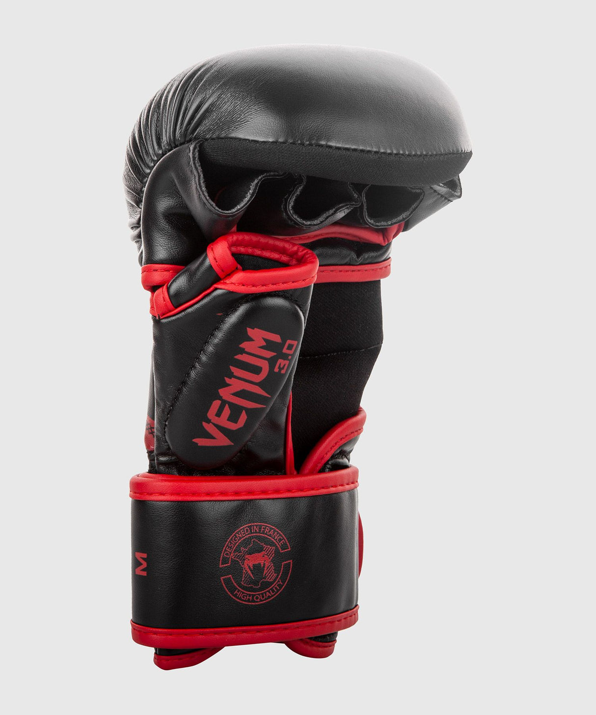 Venum Challenger 3.0 Black/Red rokavice MMA za sparing