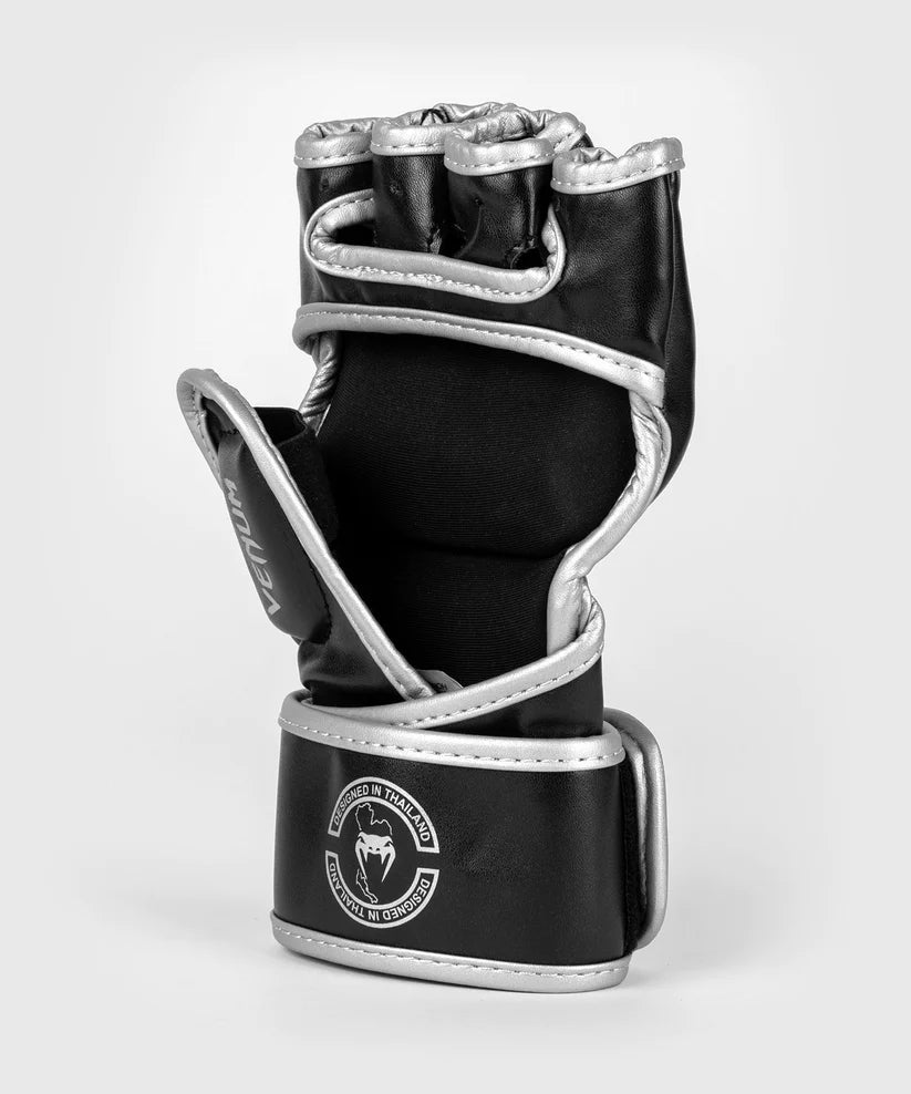 Venum Challenger 2.0 Black/Silver MMA rokavice
