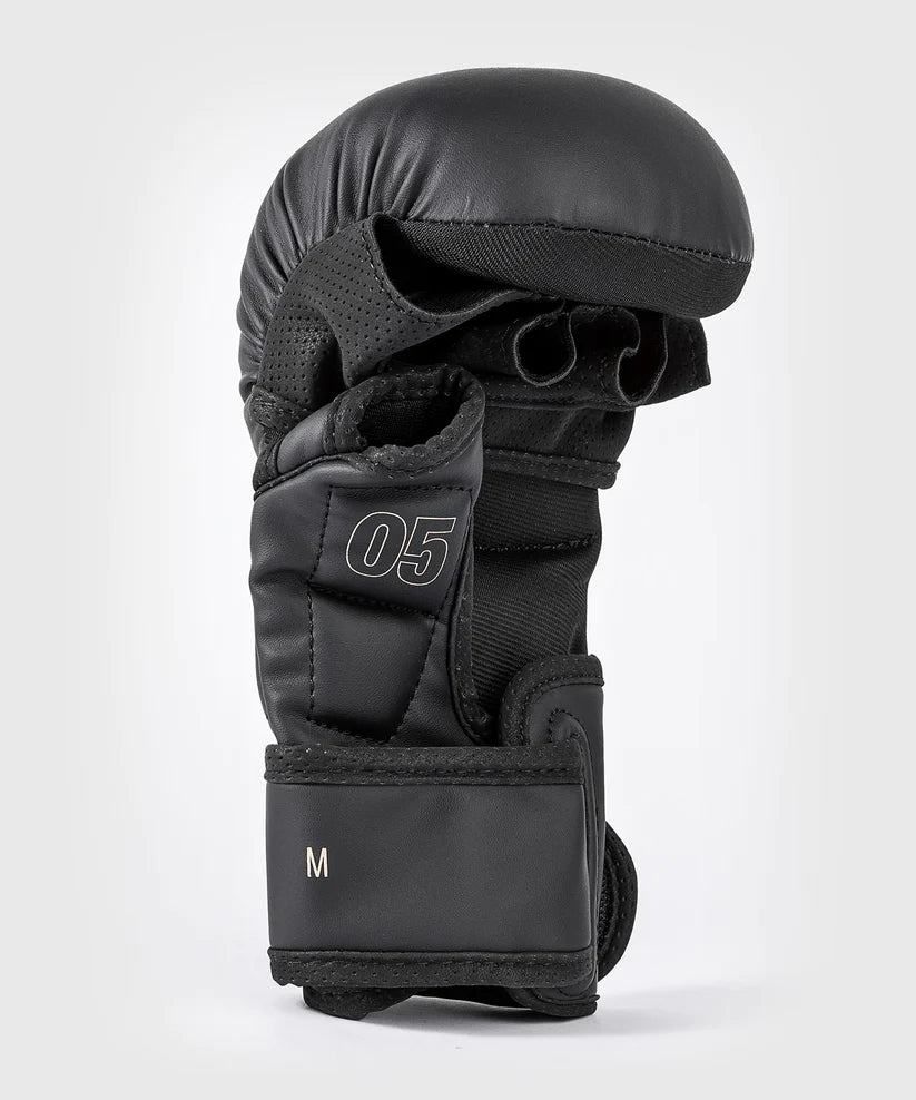 Venum Impact Evo Black rokavice MMA za sparing