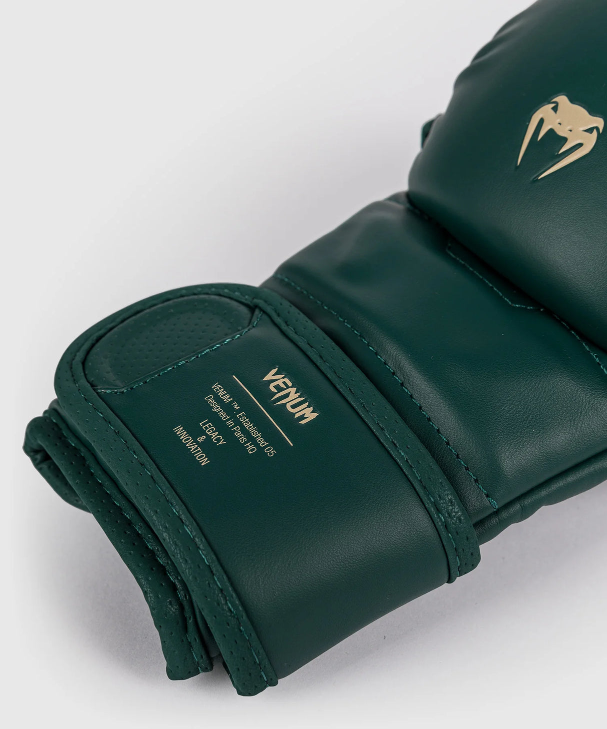 Venum Impact Evo Emerald Green MMA Gloves For Sparring