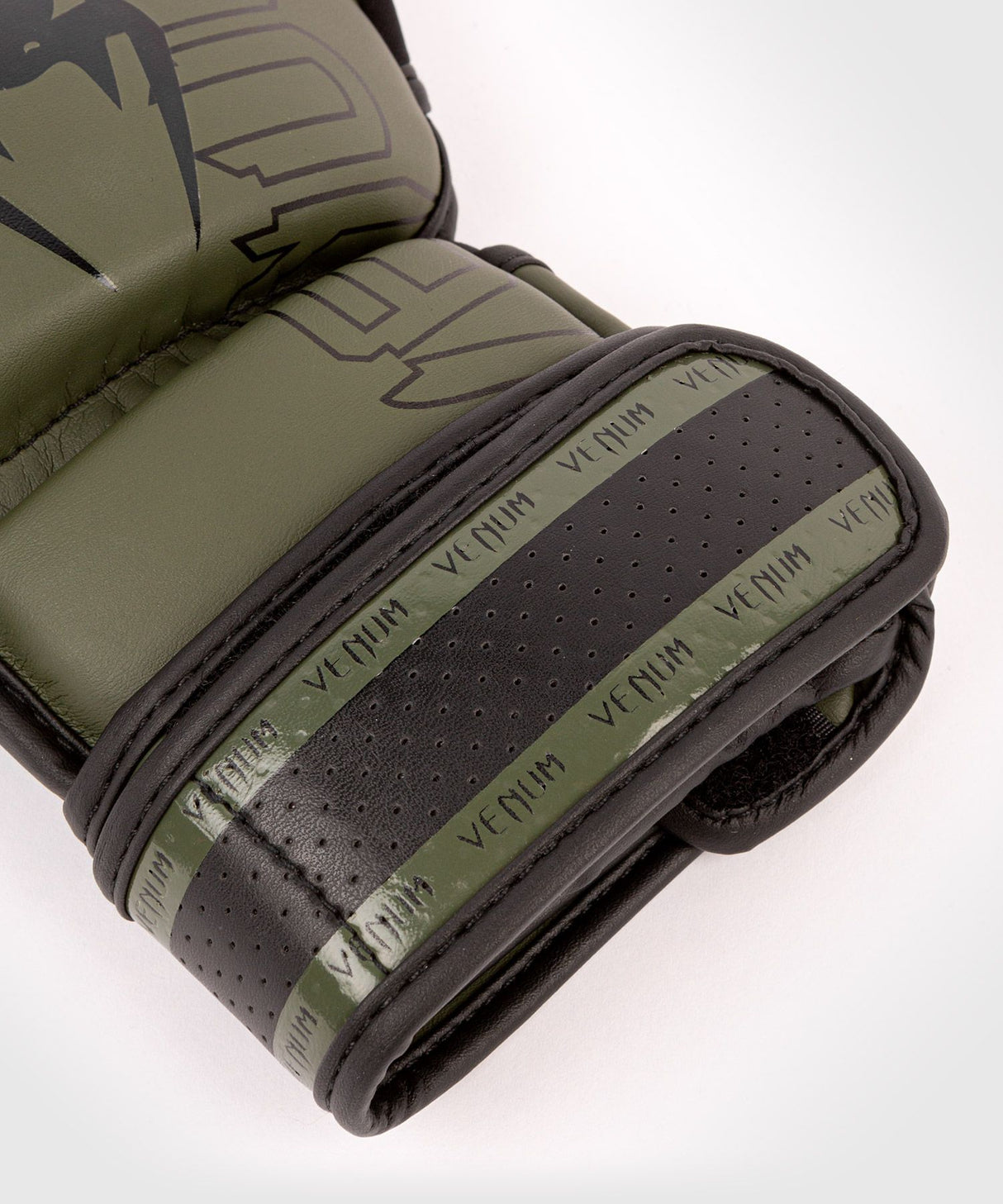 Venum Impact 2.0 Khaki/Black MMA rokavice