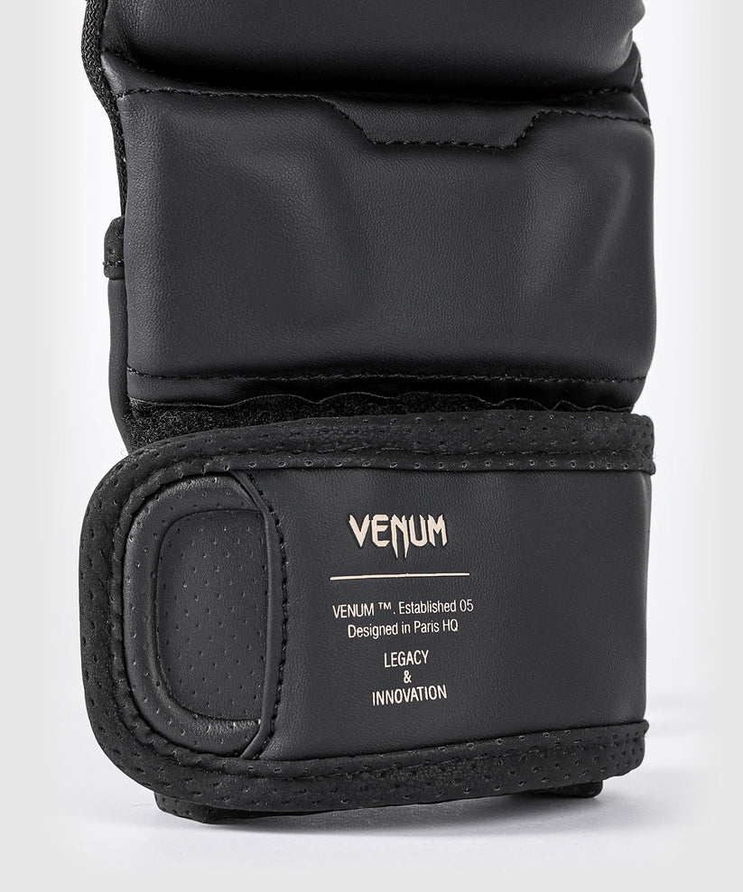 Venum Impact Evo Black rokavice MMA za sparing