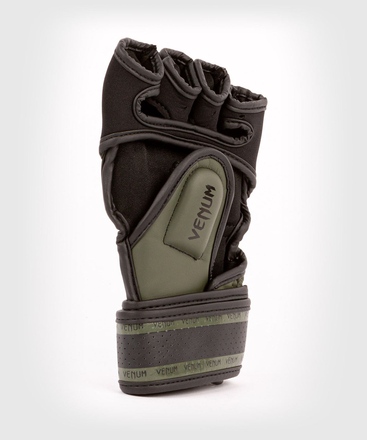 Venum Impact 2.0 Khaki/Black MMA rokavice