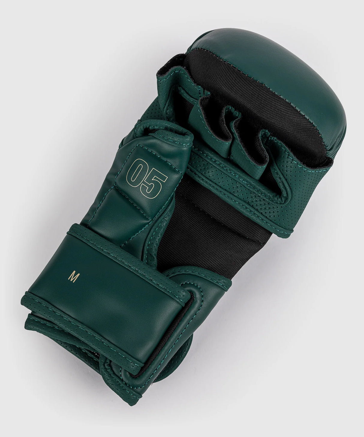 Venum Impact Evo Emerald Green MMA Gloves For Sparring