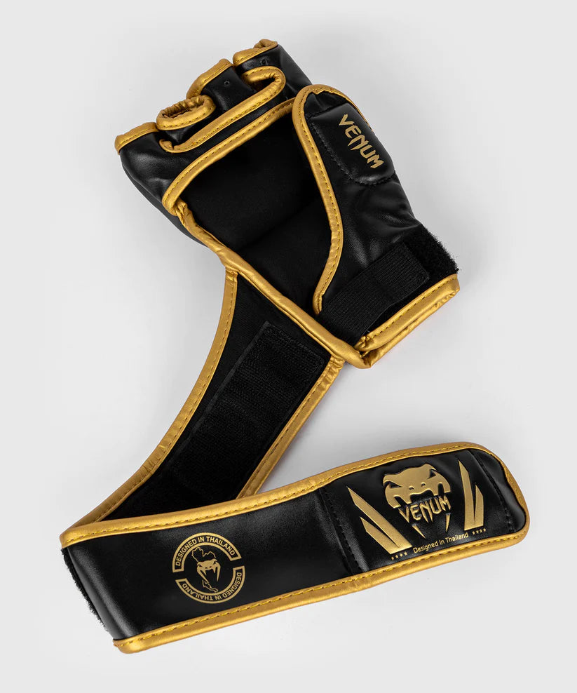 Venum Challenger 2.0 Black/Gold MMA rokavice