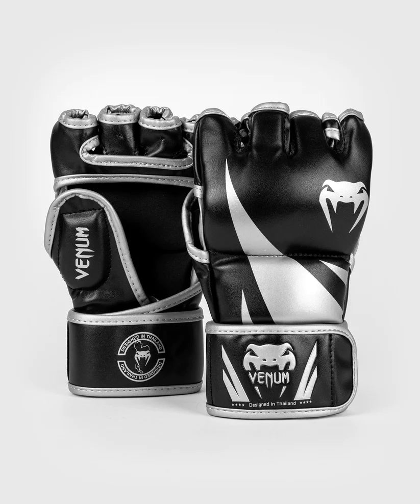 Venum Challenger 2.0 Black/Silver MMA rokavice