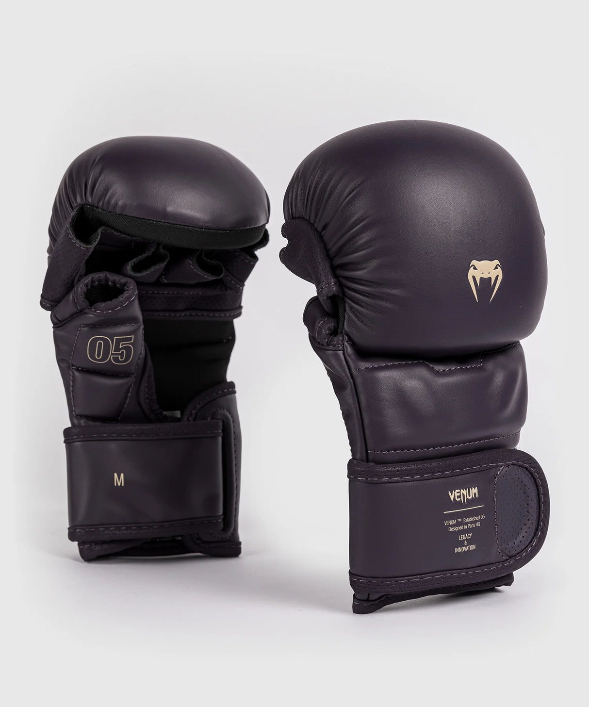 Venum Impact Evo Deep Purple Rokavice MMA Za Sparing