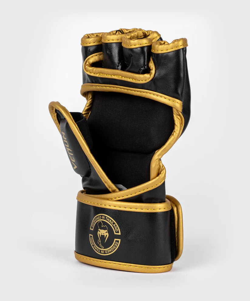 Venum Challenger 2.0 Black/Gold MMA rokavice